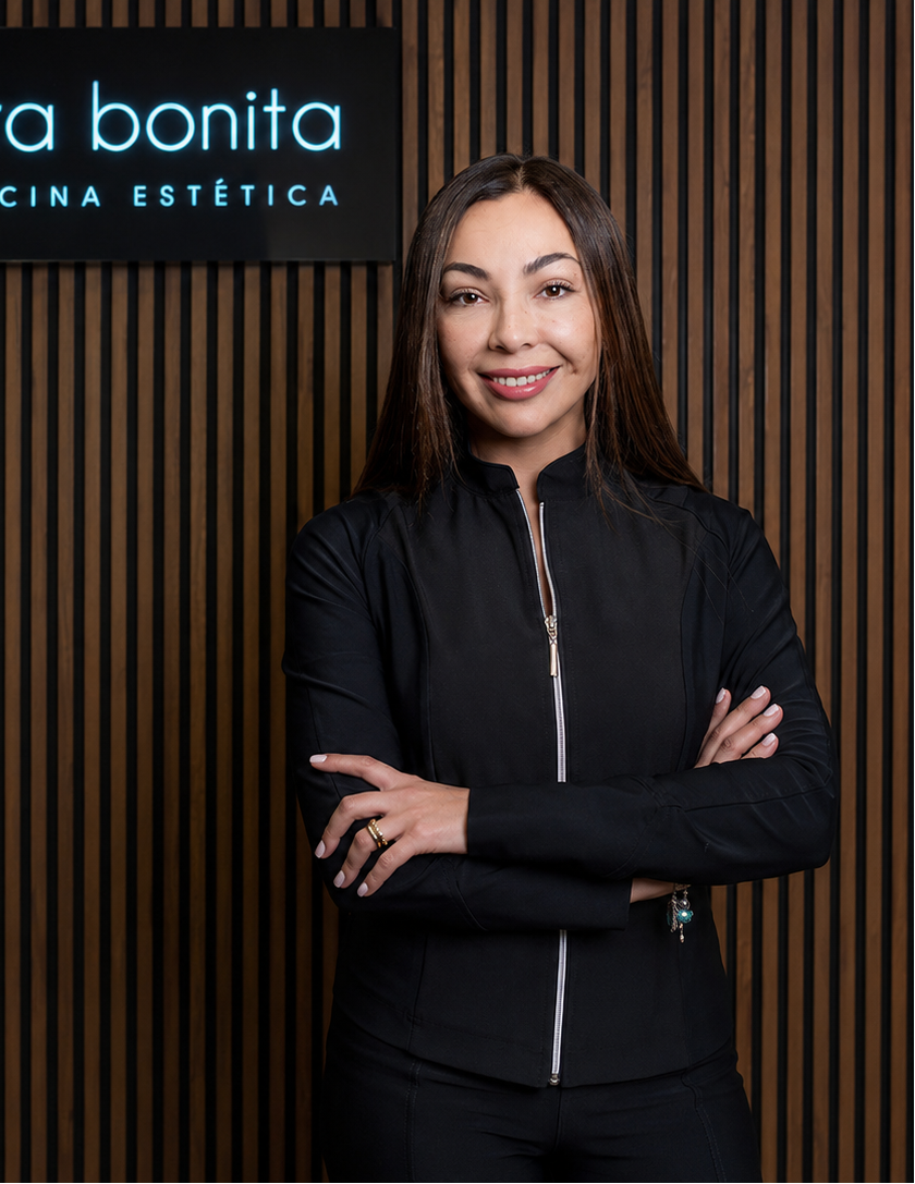 Dra. Constanza Arellano, parte del equipo de CB Estética