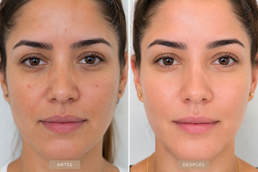 Mesoterapia facial para luminosidad e hidratación en CB Clínica Estética